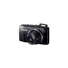 Canon powershot sx280 hs 12.1mpix черный 20x 3" 1080 sdhc wifi gps nb-6l