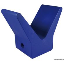 Osculati Blue rubber bow stop 105 x 67 x 124 mm, 02.029.80