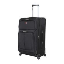 Чемодан черный 90л 46x29x80см Wenger Sion