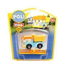 Robocar POLI Дампи металлическая машинка 6см 83164