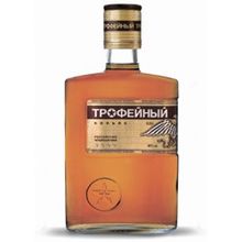 Коньяк Трофейный, 0.250 л., 40.0%, 4 года, фляга, 16