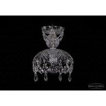 Bohemia Ivele Crystal 7715 22 Ni Drops люстра подвесная (хрустальная)