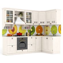 Любимый Дом Кухня Амели № 12 260+140 см. угловая ID - 286885