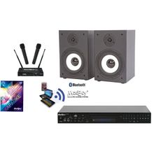 Madboy Домашний c Bluetooth-3 комплект для караоке + 5 масок знаменитостей
