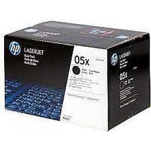Картридж HP 05X CE505XD Black