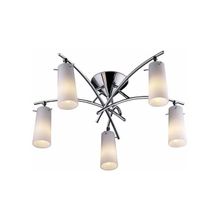 Odeon Light 1252 5 KAPPA ODL08 210 хром E14 5x40W