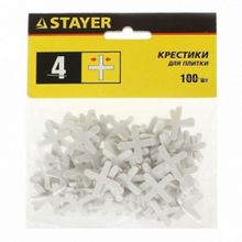 Крестики для кафеля STAYER 4 мм (100 шт)