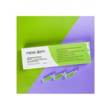 Увлажняющий пептидный коктейль с подтягивающим эффектом для дермароллера, Mesoderm, 5 мл x 10 шт