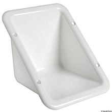 Osculati Flush plug housing white plastic, 20.899.00