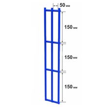 Панель сварная (сетка 2d С-150) диаметр прутков 8 мм 700х3090 мм.