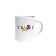 Кружка Google logo(10 лет)