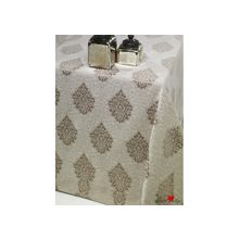 Issima Скатерть Alessa Молочный (160x160 см.)