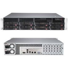 server system 2u sata black sys-6028r-tr supermicro