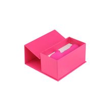 Розовый вибратор Maro Kawaii 5 - 12,2 см. Розовый