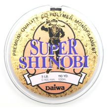 Леска Daiwa Super Shinobi 150м 0,23мм (5,4кг) светло-зеленая