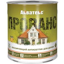 Акватекс Прованс 2.5 л белый