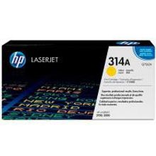 HP 314A, Q7562A картридж жёлтый для CLJ 2700, 3000 (3500 стр)