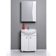 Aqwella Тумба с раковиной Самба 55