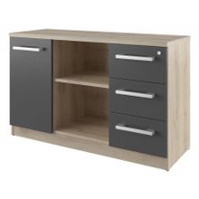 Pointex Тумба комбинированная Fort ID - 343754