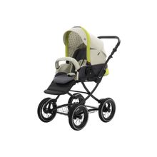 Noordi 2 в 1 Polaris CL графитово-белая с салатовым