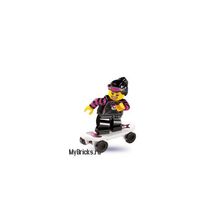 Lego Minifigures 8827-12 Series 6 Skater Girl (Девушка-Скейтер) 2012