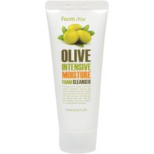 Farmstay Olive Intensive Moisture Foam Cleanser 100 мл