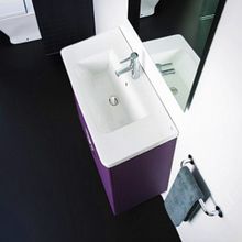 Тумба с раковиной Roca Gap 80 виноград