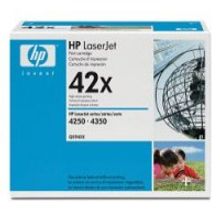 Заправка картриджа HP Q5942X (42X), для принтеров HP LaserJet  LJ-4240, LaserJet  LJ-4250, LaserJet  LJ-4350 без чипа с чипом