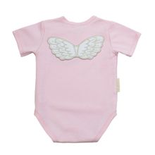 Lucky Child короткий рукав розовое Ангелочки