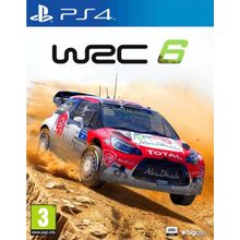 WRC 6 (PS4) английская версия