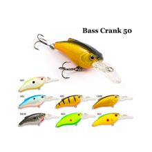 RAIDEN Воблер RAIDEN Bass Crank 50  8,4гр. ME08