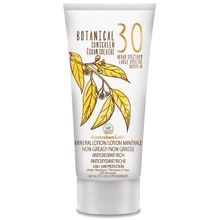 Лосьон для загара на солнце SPF30 Australian Gold Botanical Mineral Lotion 147мл