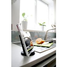 FineDesign для канцелярских принадлежностей с подставкой для телефона черный