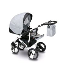 Camarelo 2 в 1 Carera New светло-серая