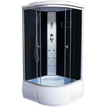 Душевая кабина Aquapulse 3102B (90x90x220) черная