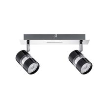 Paulmann Nevo 2x3,5W GU10 черный хром, 60187