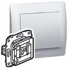 Выключатель с картой - Galea Life - для гостиничных номеров | код 775954 | Legrand