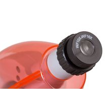 Микроскоп Levenhuk LabZZ M101 OrangeАпельсин