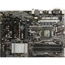 Мат. плата  ASUS PRIME H270-PLUS (RTL) LGA1151   H270  2xPCI-E Dsub+DVI+HDMIGbLAN  SATA  ATX  4DDR4