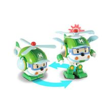 Robocar POLI Хэли трансформер (12,5 см) свет + инструменты 83096