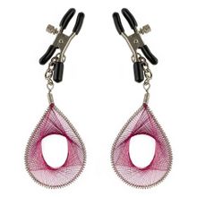 Зажимы для сосков Teardrop Nipple Clamps Розовый