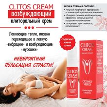 Возбуждающий крем для женщин Clitos Cream - 25 гр. (164229)