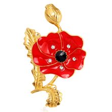 Брошь "Цветок", Tutti Frutti (арт. 52240-9529)