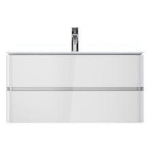 Am.Pm Мебель для ванной Sensation 100 белый глянец