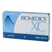 Контактные линзы ежемесячной замены Biomedics XC  (6 блистеров  упаковка)