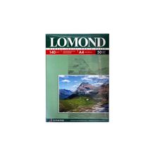 Lomond 0102054 Односторонняя глянцевая фотобумага для струйной печати, A4, 140 г м2, 50 листов.