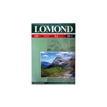 Lomond 0102054 Односторонняя глянцевая фотобумага для струйной печати, A4, 140 г м2, 50 листов.
