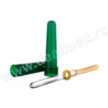 Пипетка офтальмологическая стеклянная травмобезопасная в футляре, №50, Россия
