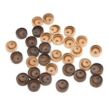 Набор резных фишек для нард "Мусульманский символ"