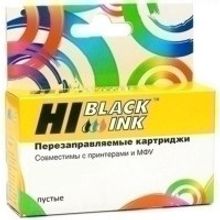 Картридж Hi-Black (HB-C9370A) №72 для HP DesignJet T610 1000 1100 1120 1200 1300 2300, Bk